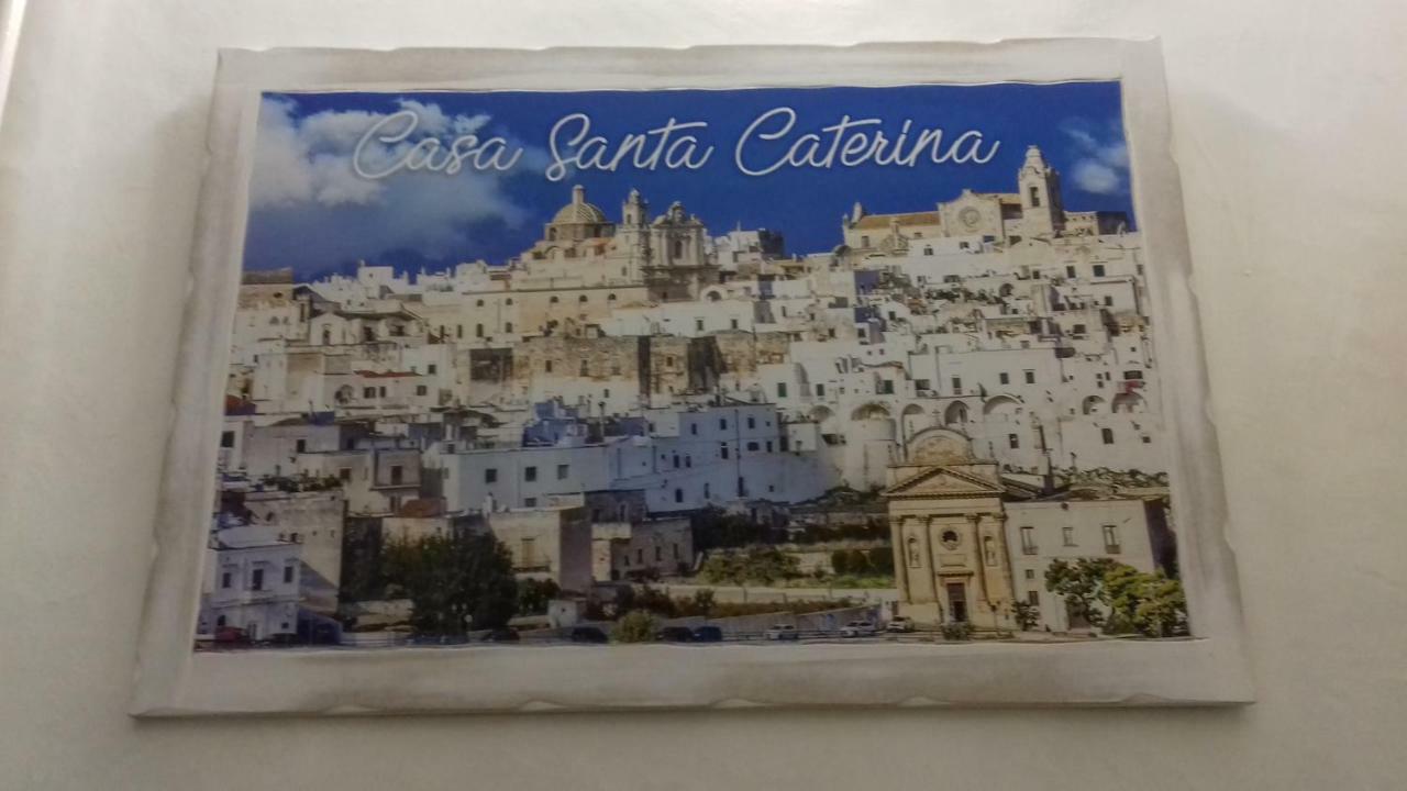 Casa Santa Caterina Vila Ostuni Exterior foto